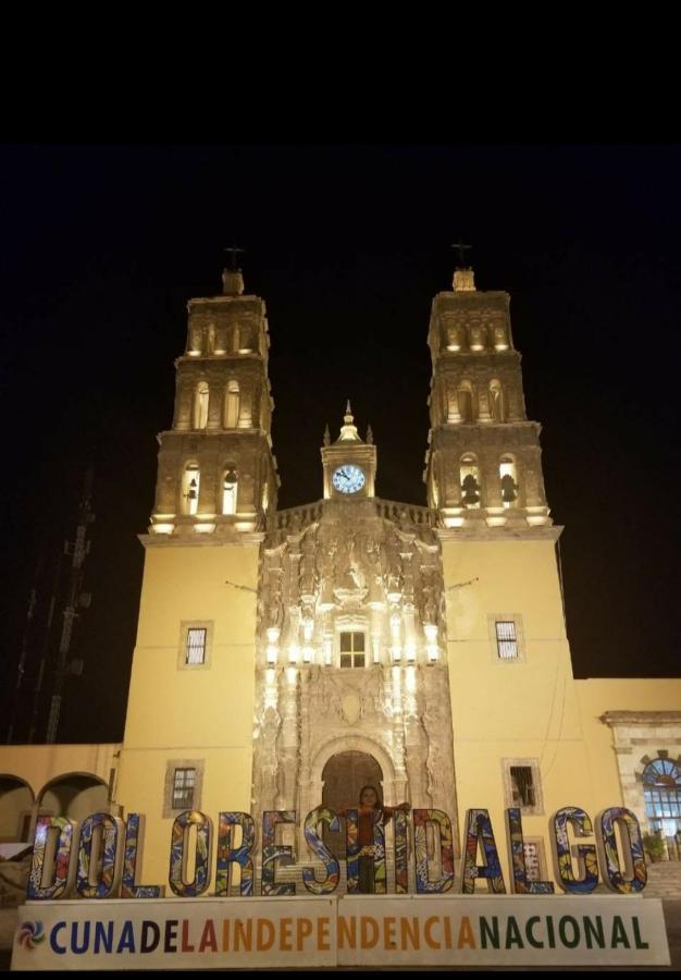 Hotel Posada De La Conspiracion Dolores Hidalgo Bagian luar foto