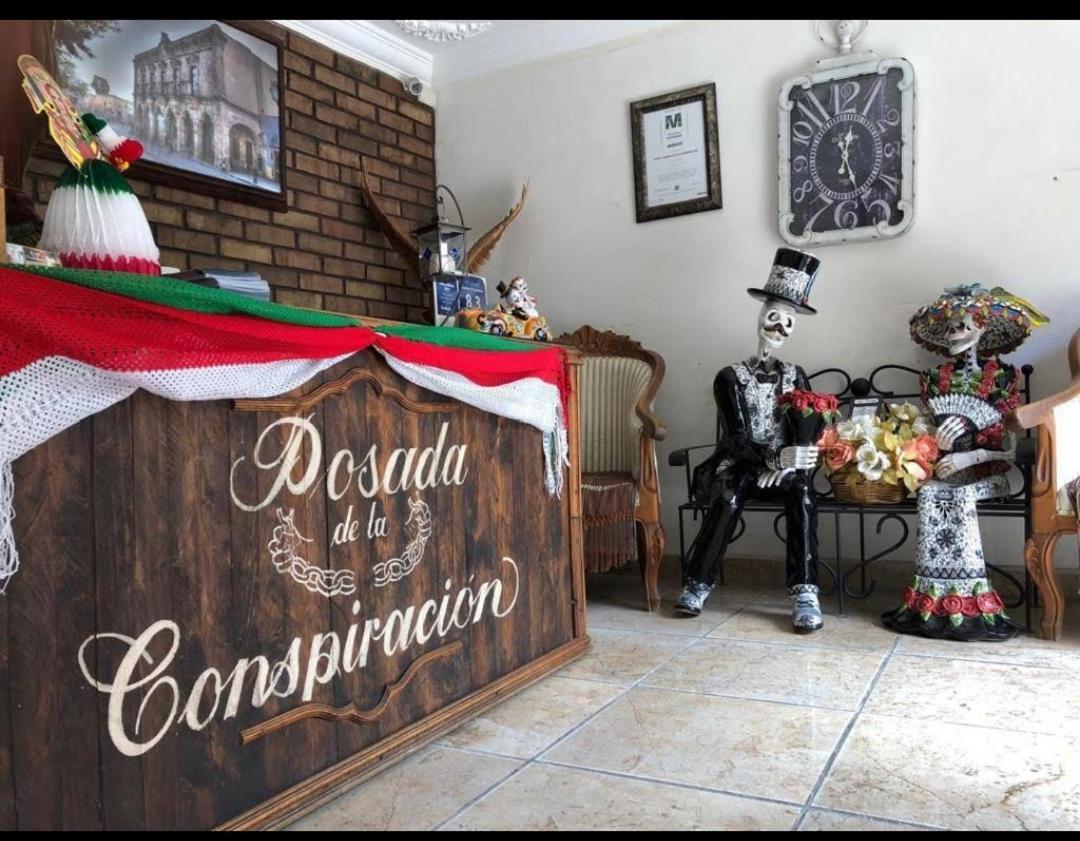 Hotel Posada De La Conspiracion Dolores Hidalgo Bagian luar foto