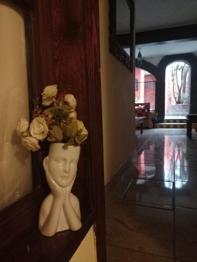 Hotel Posada De La Conspiracion Dolores Hidalgo Bagian luar foto