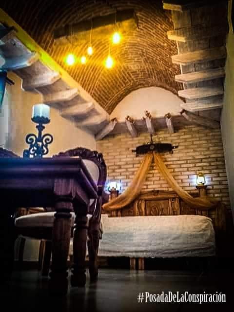 Hotel Posada De La Conspiracion Dolores Hidalgo Bagian luar foto
