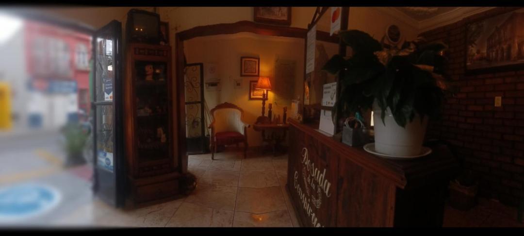 Hotel Posada De La Conspiracion Dolores Hidalgo Bagian luar foto